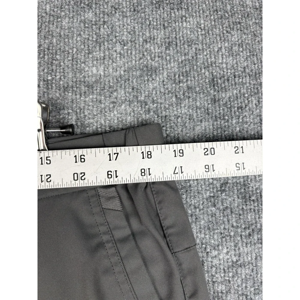 Jack Archer Jetsetter Tech Pants Mens 36x28 Charcoal Performance Travel Stretch
